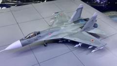 1/144スケール航空自衛隊785号機フランカーSU27 Su-27 フランカー | 株式会社 ハセガワ
