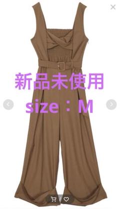 新品AMERI TWIST BUSTIER ROMPERS アメリオールインワン