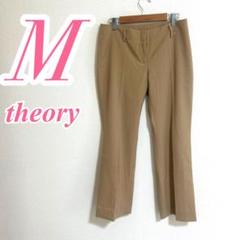 theory ベージュ スラックス М　きれいめコーデ　オフィスカジュアル