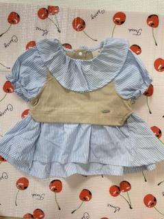 プティマイン　女の子　ベビー服　80サイズ