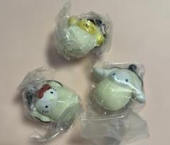 サンリオキャラクターズ ふにゅふにゅマスコット なりきりオイスター　3種