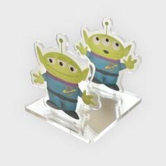 ディズニー　リトルグリーンメン　アクリルスタンド　ブックスタンド