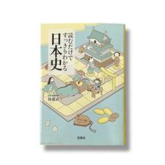 後藤武士 読むだけですっきりわかる日本史