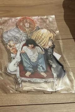 DEATH NOTE ラッキー缶バッジ BIGアクリルスタンド L &ニア&メロ
