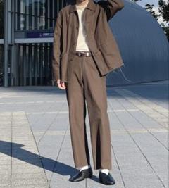 marka マーカ STUDIOUS ステュディオス ストレートパンツ 別注 1のサムネイル