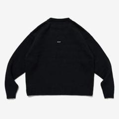 WTAPS CREW NECK 02 SWEATER BLACK L ニット - メルカリ