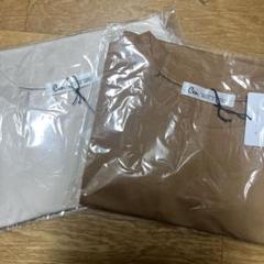 2点セット　新品未使用　Cen. セン　オトナタンクトップ