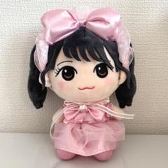 ちびスト ぬい服 ピンクベージュチェック×グリーンチェック 双子コーデ ちびスト ぬい服 ピンクベージュチェック×グリーンチェック 双子