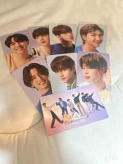 BTS GALAXY トレカ