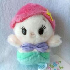 ディズニーストアの人気ぬい・うるぽちゃちゃんにアリエルたちが