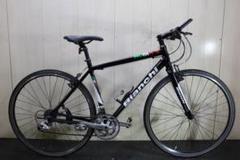 ビアンキ ROMA II 700C アルミ 24速 500mm クロス 水色 Yahoo!オークション -「bianchi roma 2」の落札相場・落札価格