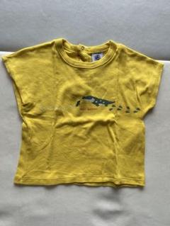 PETIT BATEAU イエロー Tシャツ 12M