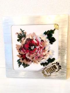FEILER フェイラー 大きな花柄 タオルハンカチ 新品未使用品