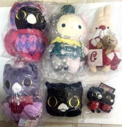 レア　センチメンタルサーカス　ぬいぐるみまとめ売り　6点