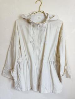 ジャケット・アウター muguet side slit spring jacket white muguet ミュゲside slit spring jacketwhite