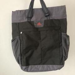 【値引き8月いっぱいまで】adidas トートバッグ　リュックサック