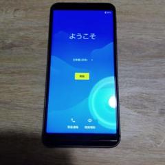 AQUOS SHARP SHV48 ブラック