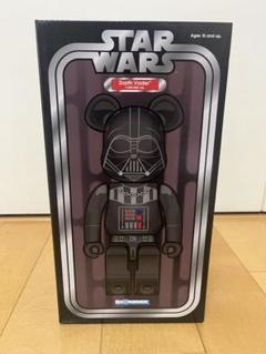 【未開封品】be@rbrick 400% Darth Vader CHROMEのサムネイル