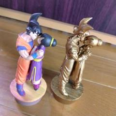 ドラゴンボールカプセル　約束のキス　孫悟空&チチ　カラー未開封　ボーナスパーツ ドラゴンボールZ 孫悟空＆チチ 約束のキス