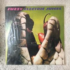 FUZZY ELECTRIC JUICES アナログ LP レコード