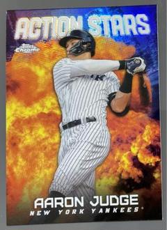 ヤンキース aaron judge アーロン ジャッジ topps クロムのサムネイル