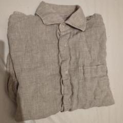 ETONNE リネン　長袖シャツ　Sサイズ