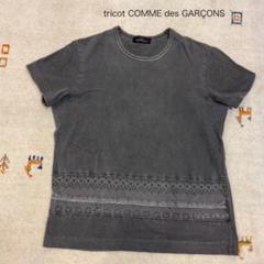 ランキング2025 tricot】2006 GARÇONS des COMME レースTシャツ メルカリ - トップス