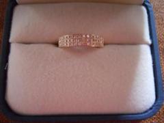 ⭕️⭕️週末お値下げ⭕️【極美品】ケイズインターナショナルダイヤリング18k11号⭕️⭕️