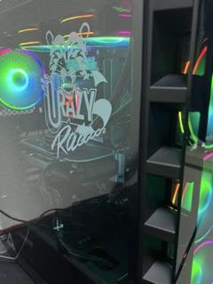 【今だけ特別値引き】GALLERIA CR コラボ PC 水冷式CRロゴ入り