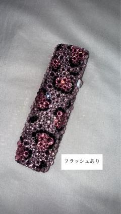 IQOS - IQOSヒートスティックデコケースピンクヒョウ柄の通販 by