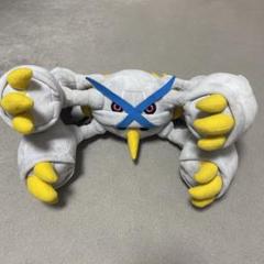 ポケモン　ぬいぐるみ　メガ　メタグロス　色違い　レア ポケモン ぬいぐるみ メガ メタグロス 色違い レア - メルカリ
