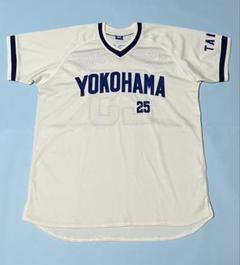 横浜DeNAベイスターズ - 【限定 完売品】大洋 ホエールズ 復刻 清水 ホーム ユニフォーム フリー 横浜DeNAベイスターズ - 【限定 完売品】大洋 ホエールズ 復刻