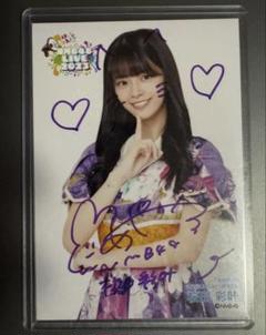 NMB48 桜田彩叶 直筆 生写真 2023 LIVE A - メルカリ