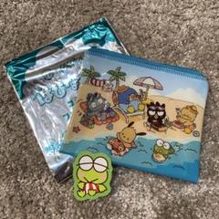 はぴだんぶい　スシロー　ポーチ　ピック
