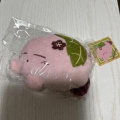 星のカービィ 和菓子 桜餅 桜もち ぬいぐるみ Mサイズ 新品未開封 完売品 2025年最新】桜もち カービィの人気アイテム - メルカリ