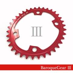 【即日発送可】バロックギヤ 34±3t 黒、赤 Amazon | BaroqueGear Ⅲ 34±2 100° 赤-Red | スミス バロック