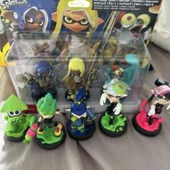 アミーボまとめ売り 14体 2025年最新】amiibo スプラトゥーンの人気アイテム - メルカリ