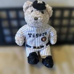 阪神タイガース ぬいぐるみ テディベア