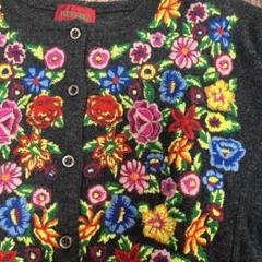 希少　KENZO　ケンゾー　ニットカーディガン　パッチワーク　総柄　レディースL KENZO（カーディガン）のフリマアイテム一覧