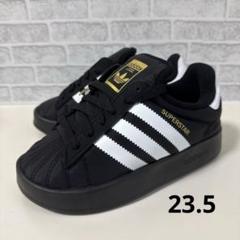 adidas］ SUPERSTAR II(23.5 BLACK): シューズ