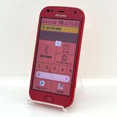 【訳あり】らくらくスマートフォン F-42A ドコモ Wi-Fi専用㉒