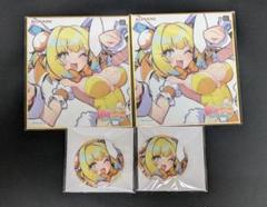 ボンバーガール　パイン　ブルーベリー　アクリルキーホルダー　セット売り 中古】キーホルダー ブルーベリー キャラクターキーホルダー