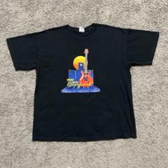 00s ギルダン カントリーロック バンドツアーtシャツ ミュージックt XL