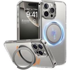 TORRAS iPhone16Pro 用 ケース縦横両対応 ハルバッハマグネット