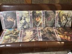 LD 9枚★剣風伝奇 ベルセルク 1～18話　設定資料＋ピンナップ＋帯 付 LD 9枚☆剣風伝奇 ベルセルク 1～18話 設定資料＋ピンナップ＋