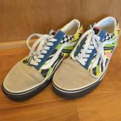 VANS オールドスクール マッシュアップ 総柄 幾何学 カラフルのサムネイル