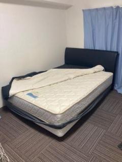 Sealy ダブルベッド一式