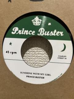 Prince Buster プリンス・バスター レコード 4枚セット プリンス・バスター/希少ベルギー盤☆PRINCE BUSTER-『DANCE