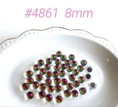 スワロフスキー #4861 8ミリ ヴィトレイルミディアム ミラーボール