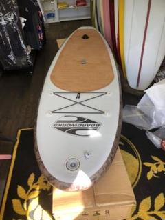 ボードワークス インフレータブルSUP fishing 9'10”x31” - メルカリ